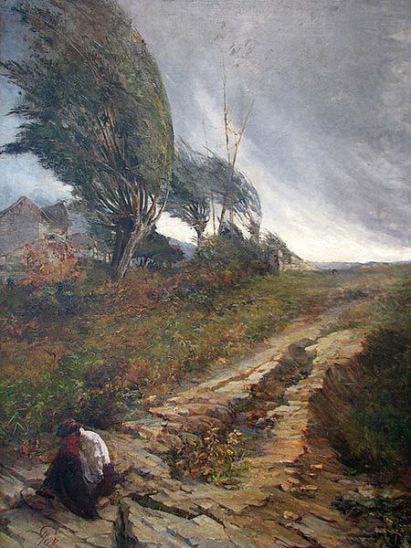 High Wind, Antonio Parreiras